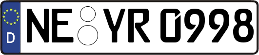 NE-YR0998
