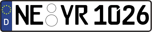 NE-YR1026