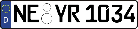 NE-YR1034