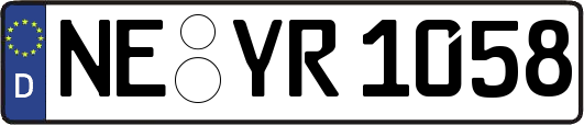 NE-YR1058