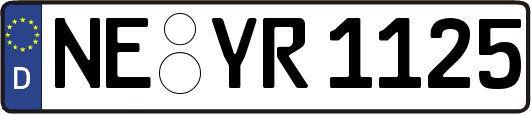 NE-YR1125
