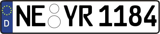 NE-YR1184