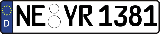 NE-YR1381