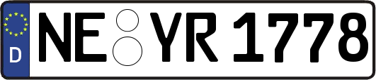 NE-YR1778