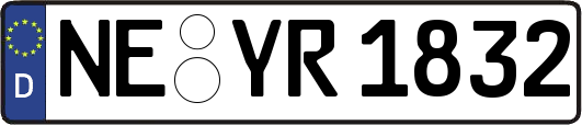 NE-YR1832
