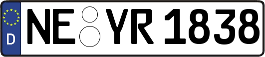 NE-YR1838