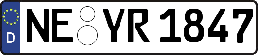 NE-YR1847