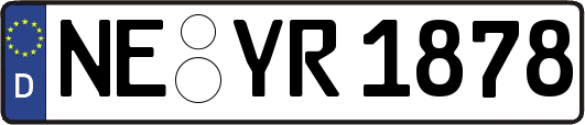 NE-YR1878