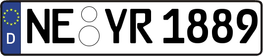 NE-YR1889