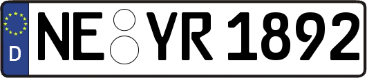 NE-YR1892