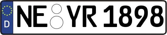 NE-YR1898
