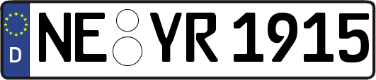 NE-YR1915