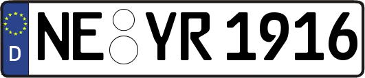 NE-YR1916