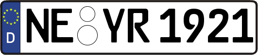 NE-YR1921
