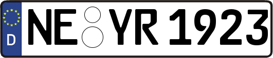 NE-YR1923
