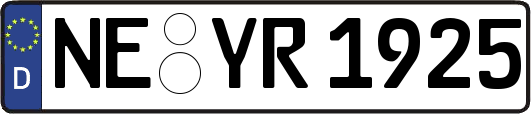 NE-YR1925