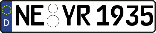 NE-YR1935