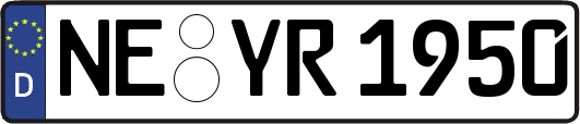 NE-YR1950