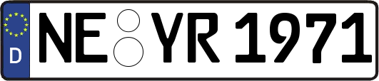 NE-YR1971