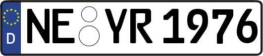 NE-YR1976