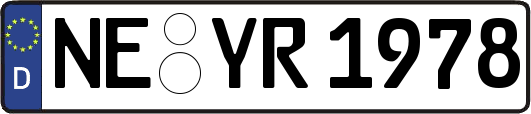 NE-YR1978