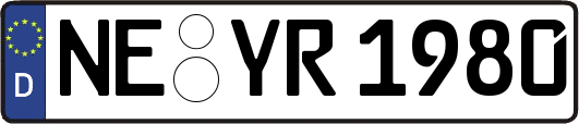 NE-YR1980