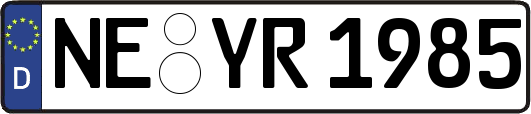 NE-YR1985