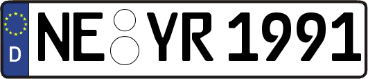 NE-YR1991