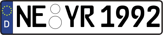 NE-YR1992