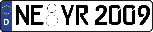 NE-YR2009