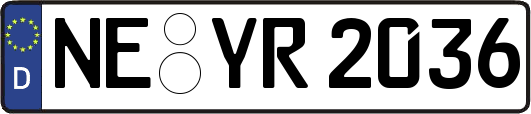 NE-YR2036