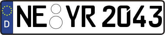 NE-YR2043