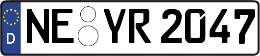 NE-YR2047