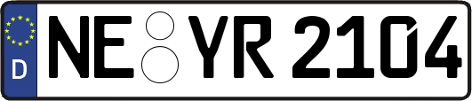NE-YR2104