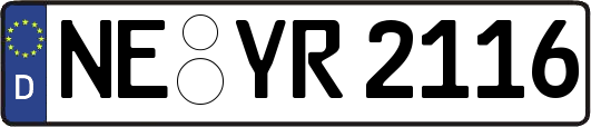 NE-YR2116