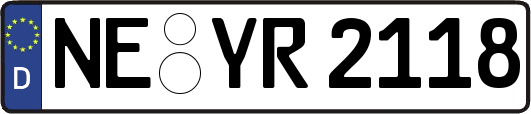 NE-YR2118