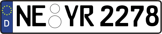NE-YR2278