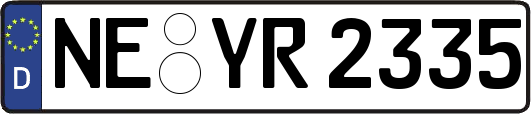 NE-YR2335