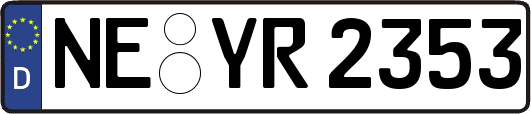 NE-YR2353