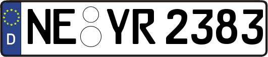 NE-YR2383