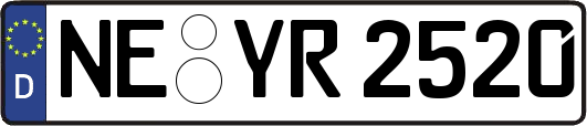 NE-YR2520