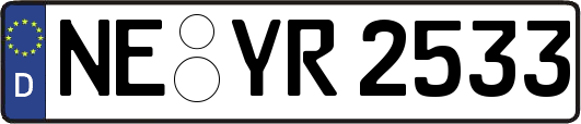 NE-YR2533