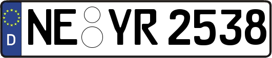 NE-YR2538
