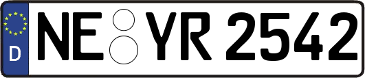NE-YR2542
