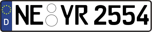 NE-YR2554