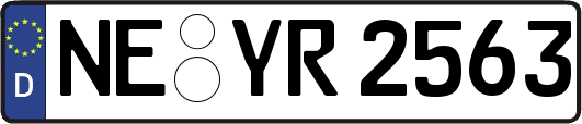 NE-YR2563