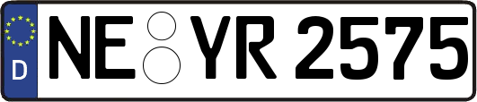 NE-YR2575