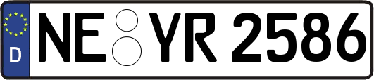 NE-YR2586