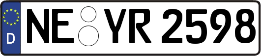 NE-YR2598