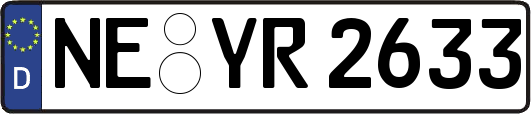 NE-YR2633